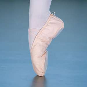 Zapatillas de Ballet Suaves con Lazo Estilo Europeo y Americano, de Cuero Genuino para Niñas Pequeñas/Niñas, Zapatos de Baile y Ejercicio - Product Image 5