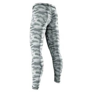 High Quality Men's Heat-Transfer Printed BJJ Wicking Breathable Stretch <b>Shorts</b> Compression <b>Grappling</b> Spats for MMA - Product Image 2