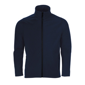 Veste softshell de randonnée pour homme, haute qualité, fabrication industrielle, manches longues, en promotion. - Product Image 2