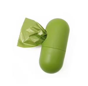 Bolsa de caca de Mascota de alta calidad, bolsa de basura para perros, impresión personalizada, a prueba de olores, resistencia al desgarro, a prueba de fugas, precio al por mayor, fábrica de Vietnam - Product Image 6