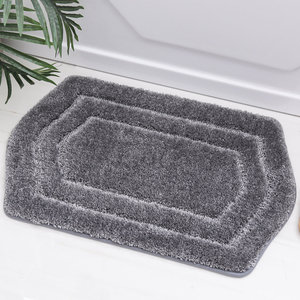 Tapis de bain personnalisé en fausse fourrure de cachemire, doux et moelleux, super absorbant et antidérapant pour salle de bain et chambre à coucher – Nouvelle collection très prisée - Product Image 1