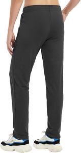 กางเกงวอร์มขายาวสำหรับผู้ชาย,กางเกงวอร์มแฟชั่นแบบลำลองโลโก้แบบกำหนดเอง - Product Image 3