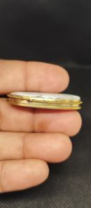 Pendentif rainuré en pierre de lune 100% naturelle, de qualité supérieure, avec rainure en laiton blanc arc-en-ciel, prix de gros, lot de pierres de lune - Product Image 3