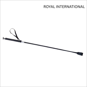Fusta Profesional de Doma para Equitación, Mango de Cuero Trenzado Premium, Núcleo de Fibra de Vidrio, Fusta Flexible para Entrenamiento Ecuestre - Product Image 1
