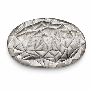 Plateau à chocolat sculptural en aluminium moulé, personnalisable, fournisseur d'accessoires pour chocolat, tailles et couleurs sur mesure disponibles - Product Image 1