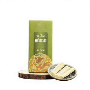 Fabricant professionnel de barres chocolatées, barre de chocolat blanc d'origine unique, 40% de beurre de cacao, fabriqué au Vietnam, 10 ans d'expérience - Product Image 1