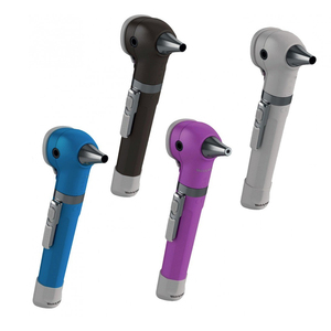 Professional High Quality Manual Stainless Steel Hand Held Mini Pocket Size Fiber Optic Otoscope Custom Packaging CE Certified - Product Image 2