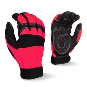 Gants de sécurité mécaniques en nitrile de qualité supérieure, résistants aux chocs, avec manchette de sécurité, anti-coupure, antidérapants, imperméables à l'huile et à l'eau - Product Image 3