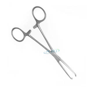 Pinzas para Tejidos Allis Reutilizables, Instrumento Quirúrgico de Acero Inoxidable, Autoclavable, Herramienta de Calidad Clínica, Pinzas para Tejidos Allis - Product Image 4