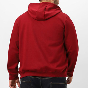 Sweat à capuche zippé pour homme de qualité supérieure, 100% coton, hiver, impression personnalisée OEM/ODM, MOQ, livraison rapide, service mondial - Product Image 6