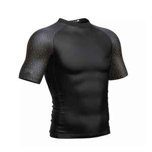 Camiseta Deportiva de Artes Marciales para Hombre, Estilo Nuevo, Transpirable, de Secado Rápido, Ecológica, de Manga Corta, Ligera, Venta Directa de Fábrica - Product Image 4
