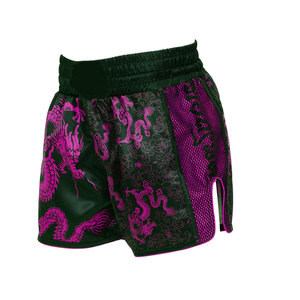 Shorts de boxe nouvelle conception, extensibles, anti-transpiration, matière durable, adaptés à l'entraînement et aux compétitions. - Product Image 3