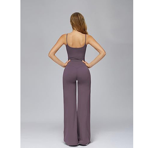 Conjunto Deportivo de 10 Piezas sin Costuras para Mujer, Sujetador Deportivo, Leggings de Cintura Media, Ropa Deportiva para Yoga, Tela Inteligente con Elasticidad Activa y Antiarrugas - Product Image 3