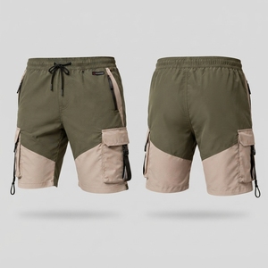 Premium Men's <b>Cargo</b> <b>Shorts</b> Deliver Superior Comfort Stylish Appearance And Durable Construction For <b>Long</b> Lasting Everyday - Product Image 2