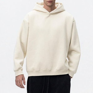 Sweat-shirt personnalisé pour homme, broderie, molleton de coton, coupe classique, streetwear, fabricant de vêtements en gros - Product Image 2
