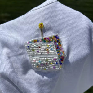 Tank <b>Top</b> Women Korean Style OEM Cotton Soft Breathable Knitted Fabric Trendy Minimalist Summer Casual Wear Feathers Front Design - Product Image 1