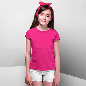 Camisetas para Niños, Sublimación Personalizada, 100% Algodón, Camisetas Lisas para Niños y Niñas - Product Image 6