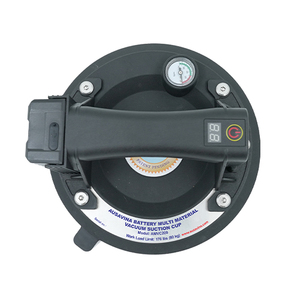 Ventosa Eléctrica Automática con Pantalla Digital de Goma para Azulejos de Cerámica y Porcelana, Herramienta de Succión al Vacío - Product Image 1