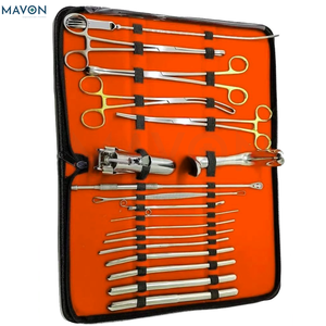 Juego de Instrumentos Quirúrgicos Médicos Manuales Aprobados, Precio al por Mayor, Kit de Ginecología de 9 Piezas de Acero Inoxidable - Product Image 4