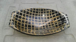 Bol en corne de buffle moderne, poli à la main, de qualité supérieure, écologique, pour la cuisine, bol en corne naturelle pour la maison et les restaurants - Product Image 5