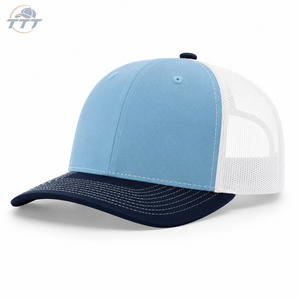 Gorra Trucker Personalizada de 6 Paneles Marrón y Blanca al por Mayor con Logotipo 3D Bordado y Malla, Gorra Snapback de Fábrica - Product Image 2