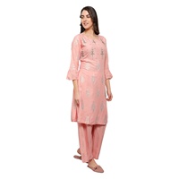 Salwar Kameez Churidar pijama kadınlar hint etnik bayanlar parti elbise Punjabi dikiş mevcut toptan çim takım elbise