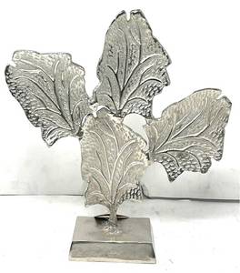 Escultura Familiar Abstracta de Metal Plateado, Estatua de 3 Personas en una Cerca, Figura Moderna de Padres e Hijos, Objeto Artístico, Decoración para Sala de Estar - Product Image 6