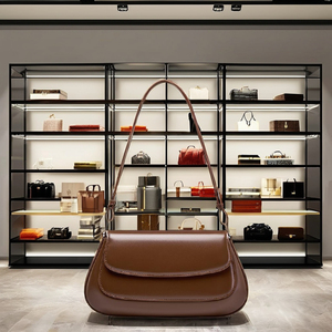 Royaa Custom Logo Wholesale Top Grade New Design Lady <b>Small</b> Women Crossbody Shoulder Underarm <b>Handbag</b> Genuine Leather Daily Life - Product Image 2