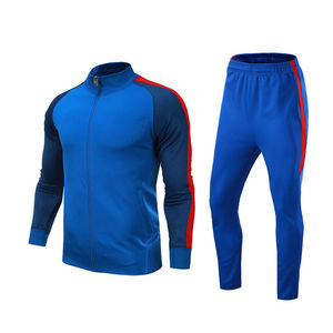 Ensemble de survêtement streetwear pour homme Edoor Wears en polyester/coton, séchage rapide, confortable, pour le jogging et l'entraînement sportif, logo personnalisé - Product Image 4