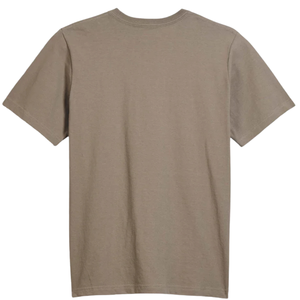 เสื้อยืดคอตตอนรีไซเคิลสำหรับผู้ชาย สีซินเดอร์ เป็นมิตรกับสิ่งแวดล้อม คุณภาพพรีเมียม คอกลม แขนสั้น สไตล์ลำลอง ใส่ได้ทุกวัน เหมาะกับสตรีทแวร์ - Product Image 2