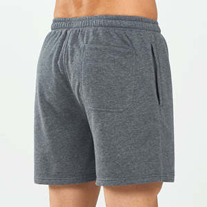 Pantalones cortos de felpa francesa al por mayor para hombre, pantalones deportivos holgados para correr, joggers extragrandes con bolsillo para hombre - Product Image 4