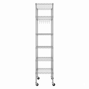Espositore in Acrilico a 6 Livelli con Spaziatura Regolabile e Design Smontabile - Product Image 5