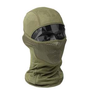 Pasamontañas Transpirable con Logotipo Personalizado, Máscara Facial Completa para Esquí, Venta al Por Mayor, OEM y ODM, Ropa Deportiva para Exteriores, Calidad Premium - Product Image 1