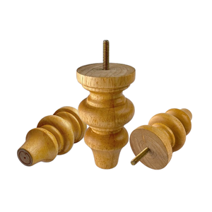 High Quality Wooden Furniture <b>Legs</b> Sturdy Heavy Duty Base <b>for</b> Cabinet <b>Sofa</b> Bed Modern Design Living Room Kitchen Hotel - Product Image 3