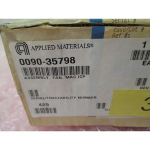 NUEVO CONJUNTO DE VENTILADOR AMAT 0090-35798, MAC ICP - Equipo y Piezas de Semiconductores de Confianza de Tradicción Global - Product Image 3
