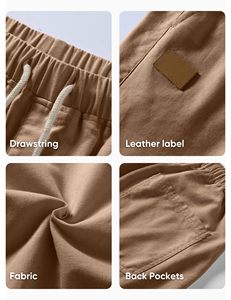 Shorts de course pour hommes, coupe boardshort, avec bordure réfléchissante, impression numérique unie, logo frontal, écologiques, séchage rapide, fermeture à cordon de serrage - Product Image 6
