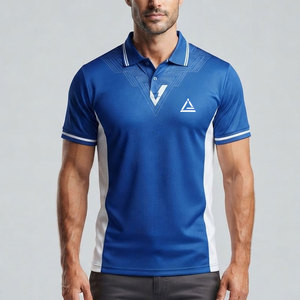 Maillot de cricket personnalisé, uniforme d'équipe, manches courtes, respirant, vêtements de sport par sublimation, maillot de match personnalisé - Product Image 1