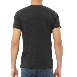 Camisetas Formales Personalizadas para Hombre, 100% Algodón, Corte Holgado, Económicas, Venta al Por Mayor, Impresión de Logotipo Personalizada, Secado Rápido, Anti-Pilling - Product Image 3