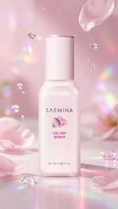 เซรั่ม SAEMINA COL-PEP ผสมสารสกัดจากดอกชบาและเปปไทด์ สำหรับลดเลือนริ้วรอยและดูแลรูขุมขน 50 มล. - Product Image 1