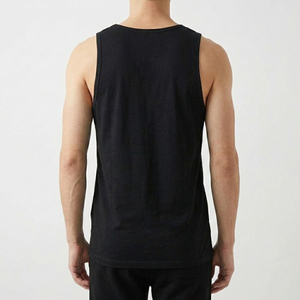 Camiseta sin Mangas Unisex 100% Algodón, Ligera, Transpirable, para Gimnasio y Uso Casual, con Impresión Personalizada - Product Image 2