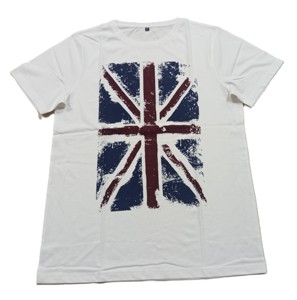 Nouveaux T-shirts en coton avec impression de lettres personnalisées, col rond, broderie, T-shirts pour hommes - Product Image 6