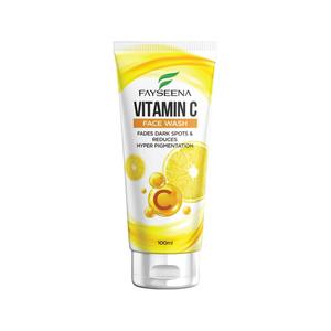 Limpiador Facial Refrescante con Vitamina C Fayseena de Calidad Premium para Todo Tipo de Piel, Disponible para Exportación - Product Image 1