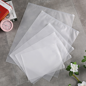 Customized Printing <b>Ziplock</b> <b>Bag</b> Wholesale Frosted Portable Factory Price Zipper <b>Bag</b> With Hook Packaging - Product Image 3