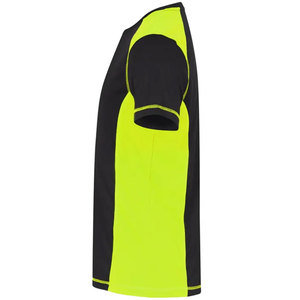 Top Quality Reflective Apparel Safety Short Sleeve Engineer Workwear T Shirts Security Working Construction T-Shirts - Product Image 6