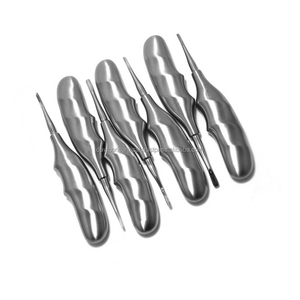 Ensemble d'élévateurs radiculaires en acier inoxydable de haute qualité avec poignée anatomique, instruments chirurgicaux pour l'extraction dentaire - Product Image 1