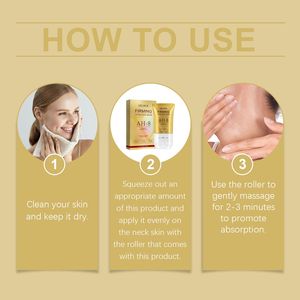 Crema Roll-on per la Cura del Collo Idratante, Rassodante, Lisciante e Delicata per il Comfort del Collo - Product Image 6