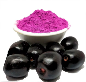Poudre de Jamun (Plum de Java) Séchée, Naturelle et Fraîche, Qualité Supérieure, Poudre Végétale de Grade Export - Product Image 4