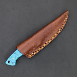 Couteaux de chasse dotés d'une lame fixe robuste et d'un manche profond pour une coupe contrôlée lors des tâches de camping en extérieur - Product Image 5