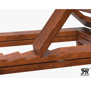 Soporte de Lectura de Madera Moderno, Ecológico y Hecho a Mano, Ajustable y Plegable, para Corán, Biblia, Libros de Cocina, Escritorio y Estudio - Product Image 4