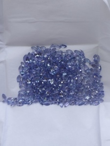 แทนซาไนต์สีน้ำเงินธรรมชาติ 5x2.5 มม. รูปทรงมาร์คีส์ คุณภาพดีที่สุด พลอยหลวมสำหรับทำเครื่องประดับ - Product Image 4